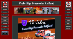 Desktop Screenshot of ff-reifland.de