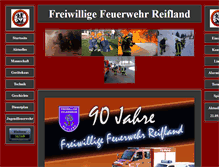 Tablet Screenshot of ff-reifland.de